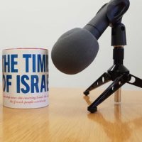times of israel podcast
