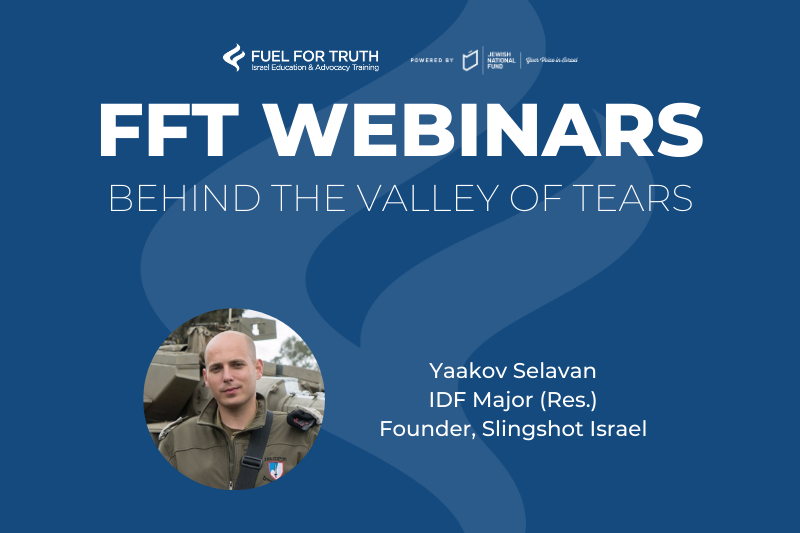 FFT Webinars - Behind the Valley of Tears